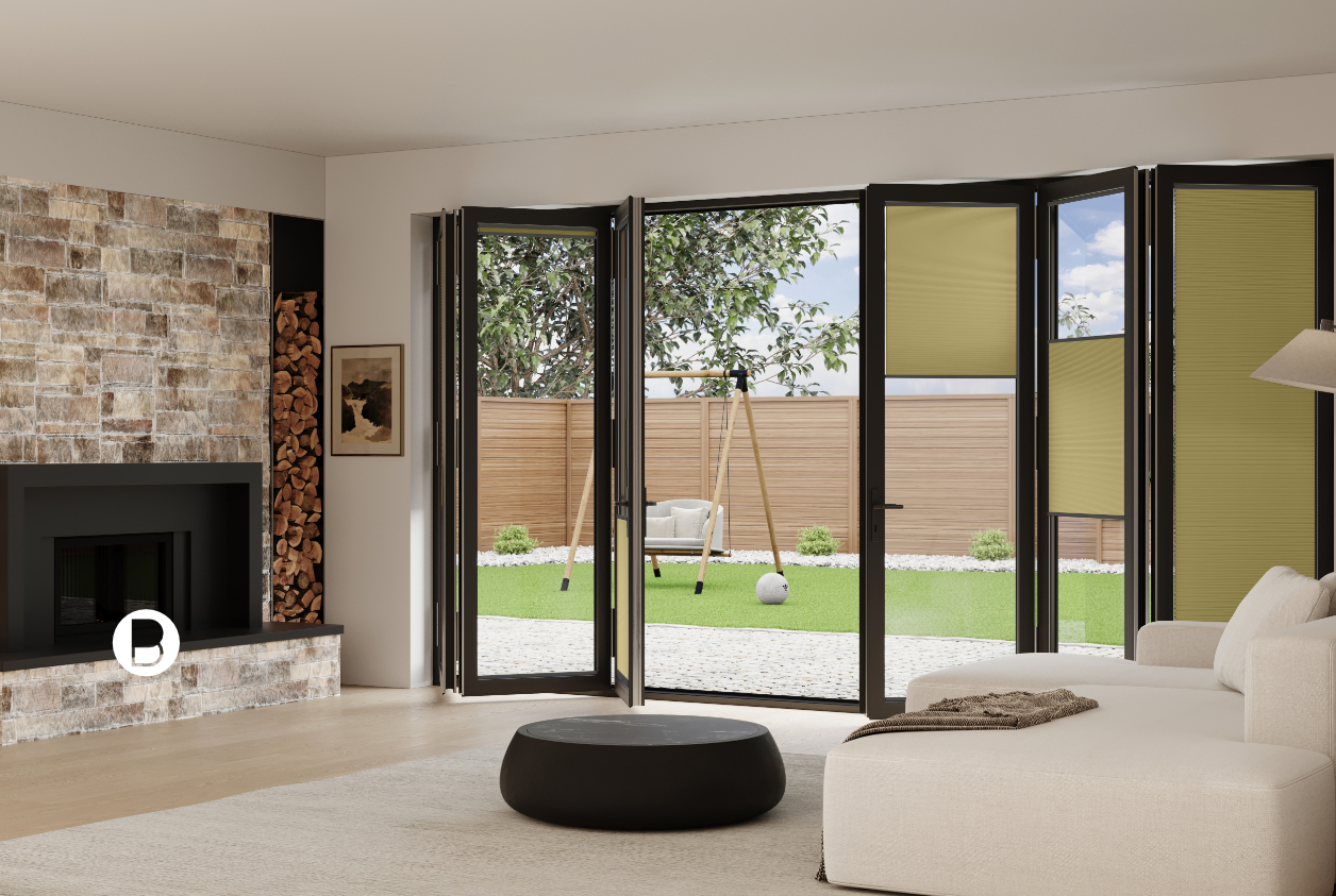 Prestige Bifold Door Blinds - Updated & Improved