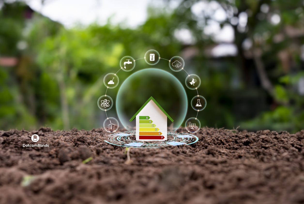 How DotcomBlinds Can Make Your Home More Eco-Friendly