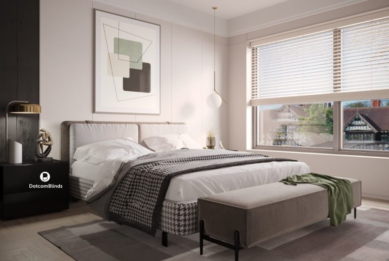 What Colour Blinds & Curtains Go With Magnolia Walls
