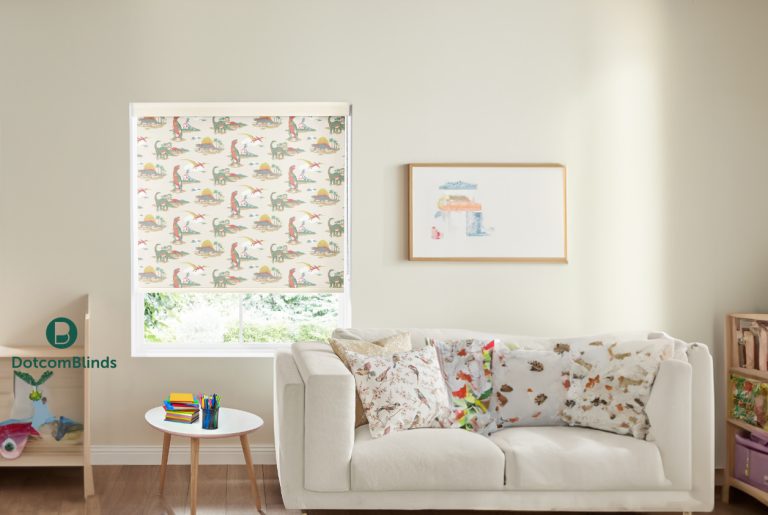 Child Friendly Patterned Blinds