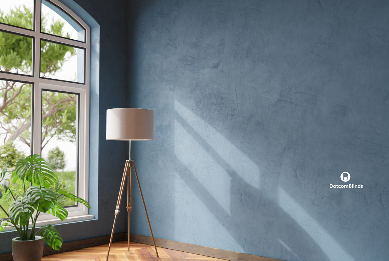 What Colour Blinds & Curtains Work Best With Navy Walls