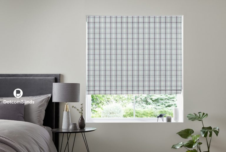 Pretty Plaid & Terrific Tartan Window Shades