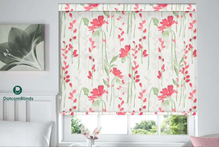 Fantastic Floral Blinds