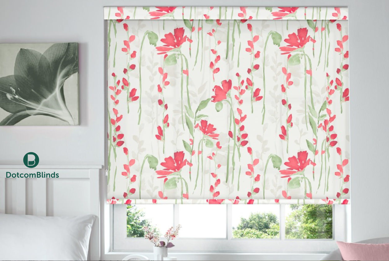 Fantastic Floral Blinds