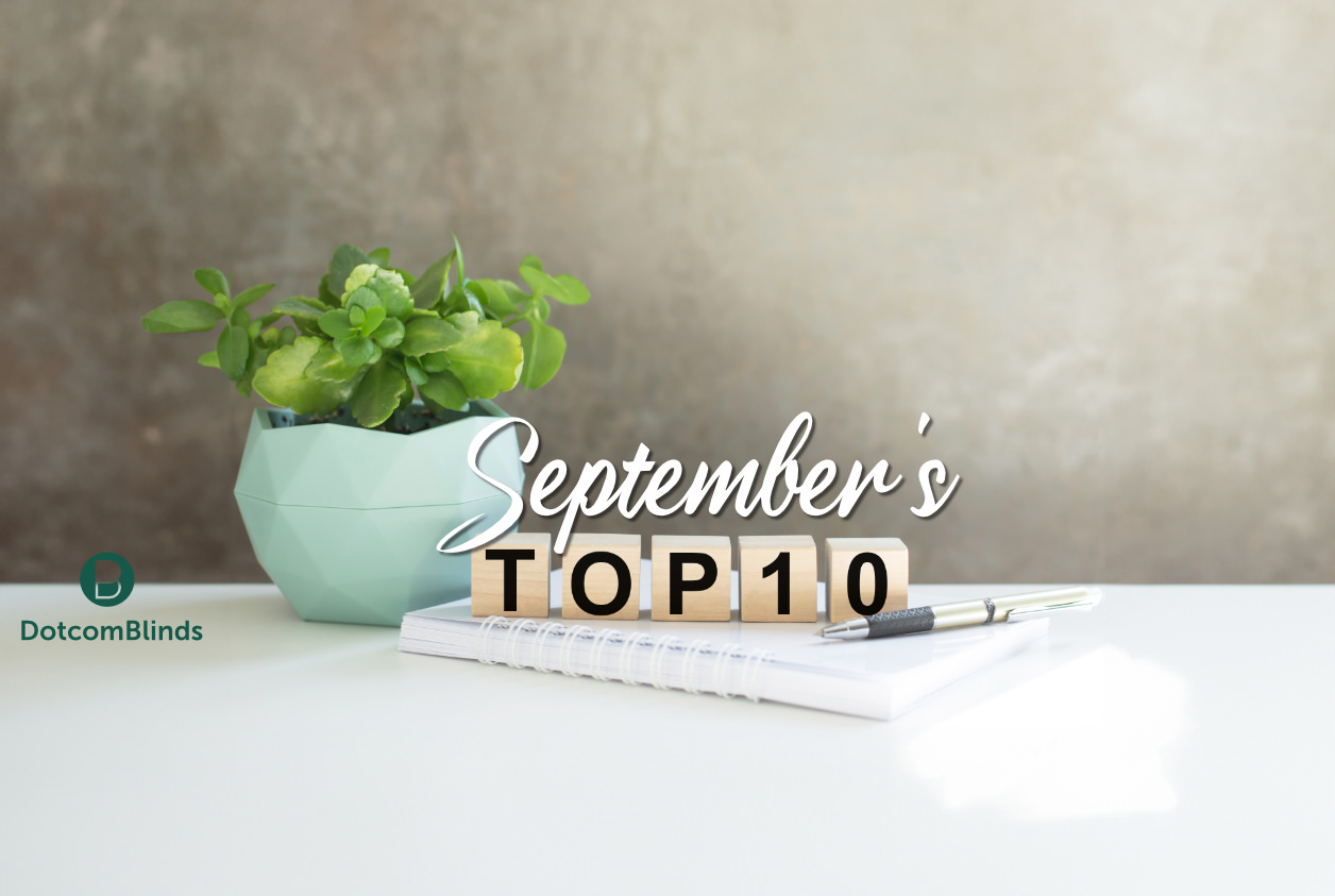 Our bestsellers from September