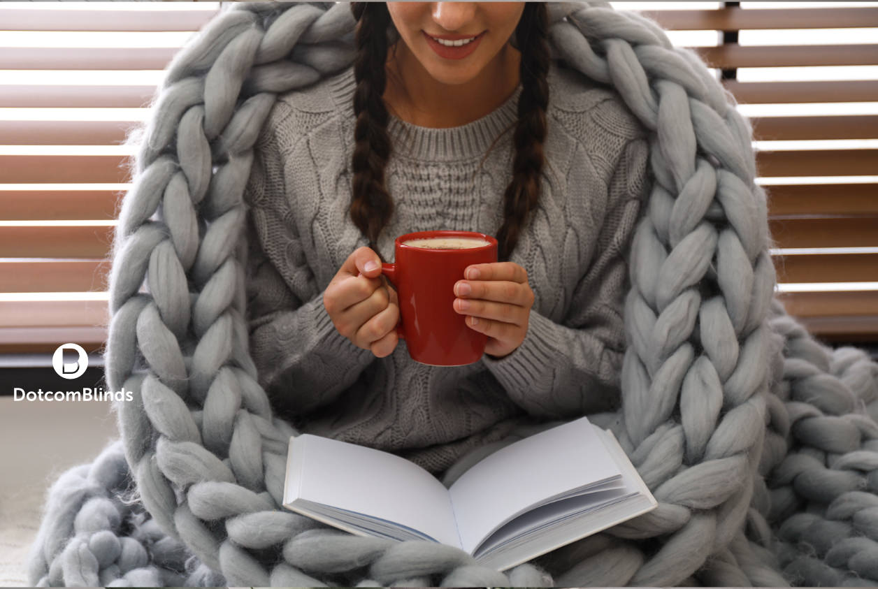 Keep The Cold Out With These Thermal Blinds