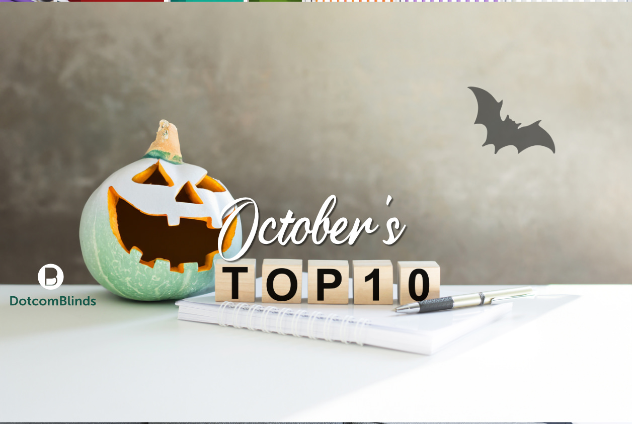Our bestsellers from October