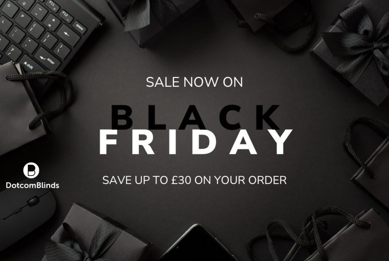 The DotcomBlinds Black Friday Sale