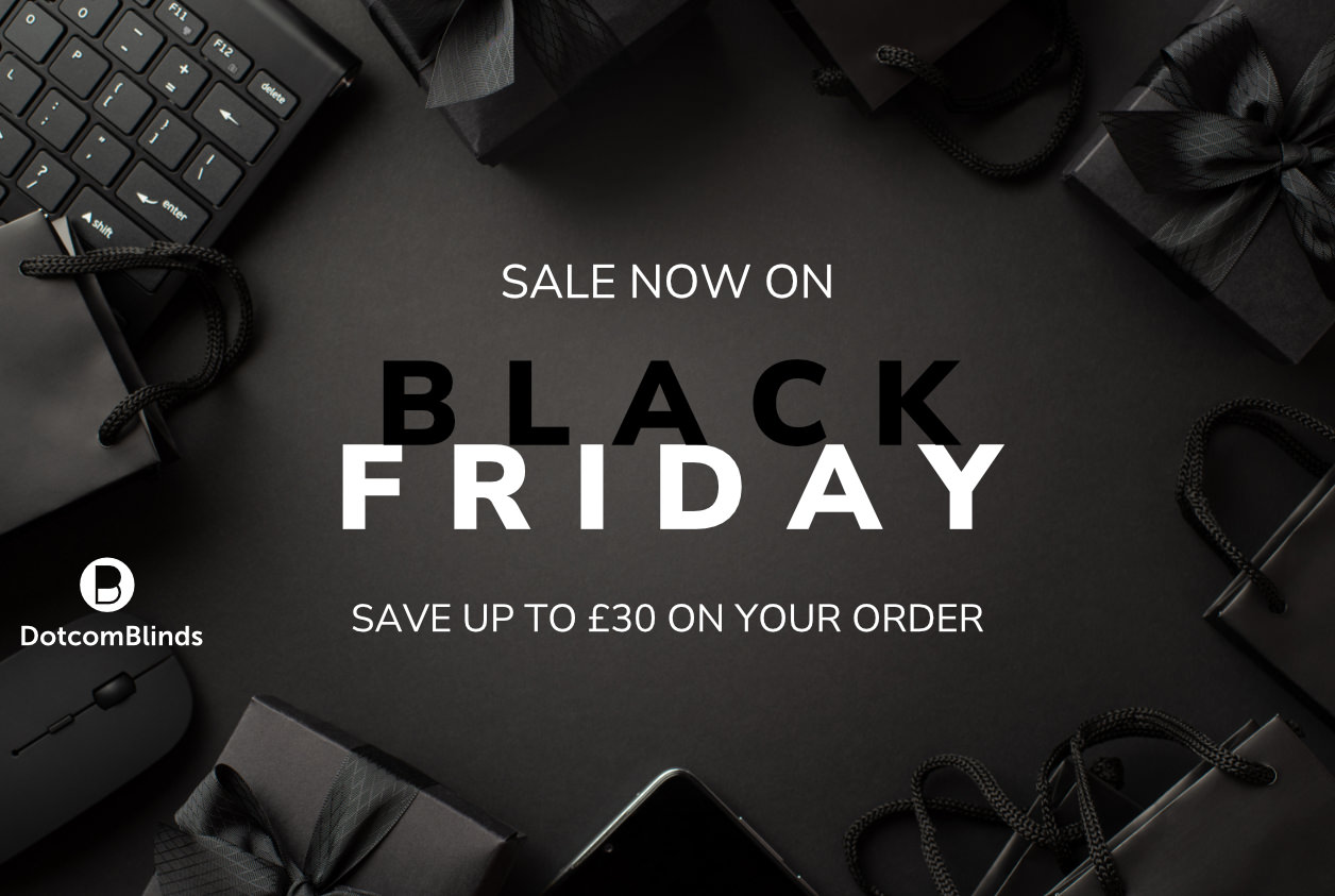 The DotcomBlinds Black Friday Sale
