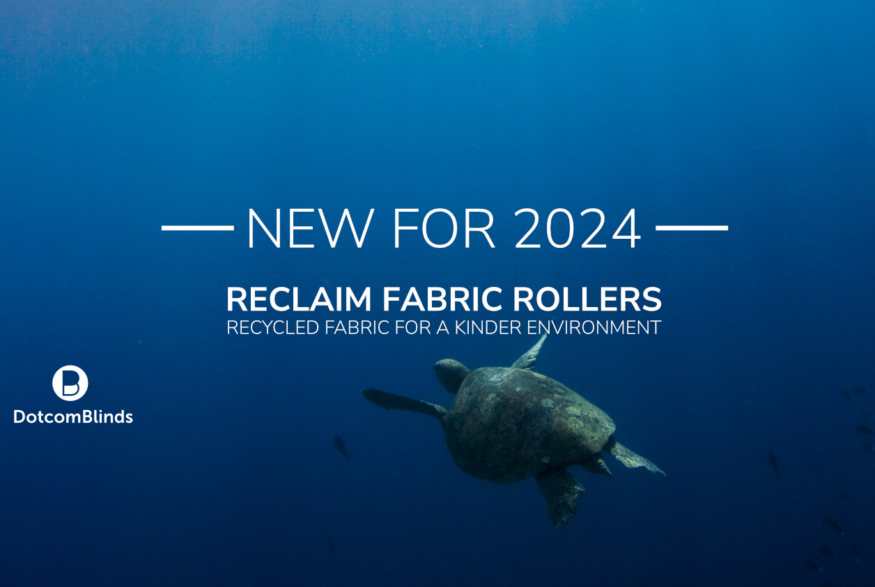 We’ve Launched New Eco-Friendly Blinds