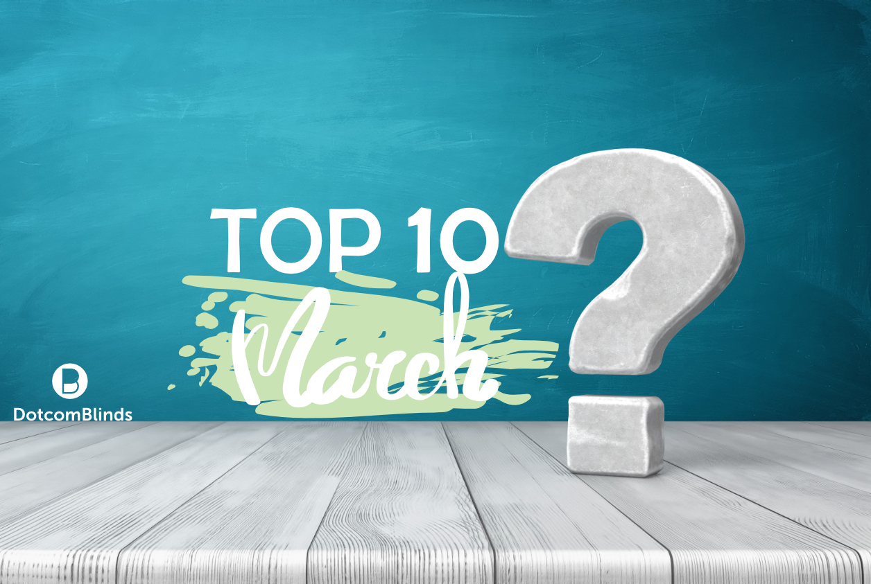 Your Favourite Blinds, Curtains & Accessories March 2024