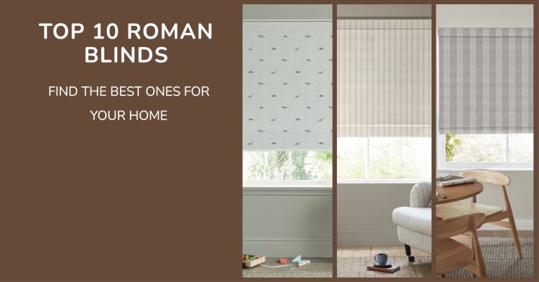 10 Best Roman Blinds in 2024