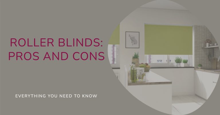Advantages and Disadvantages of Roller Blinds