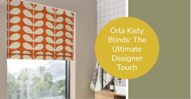 Are Orla Kiely Blinds The Ultimate Designer Blinds for Your Home?