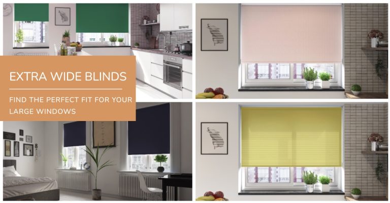 How Wide Can Extra Wide Blinds Get?