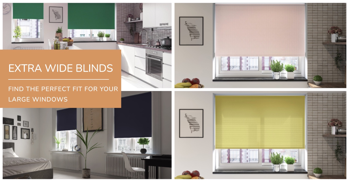 How Wide Can Extra Wide Blinds Get?