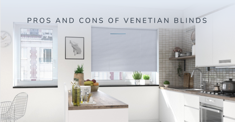 Advantages and Disadvantages of Venetian Blinds
