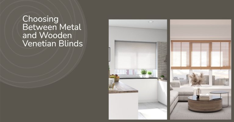 Metal or Wooden Venetian Blinds: How To Decide?