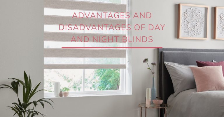 Advantages and Disadvantages of Day and Night Blinds