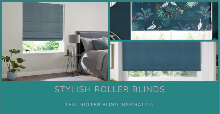 Teal Roller Blind Inspiration - 6 Stunning Examples