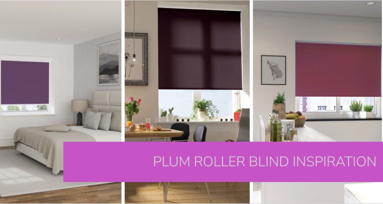 6 Stunning Plum Roller Blind Inspiration for Your Interior