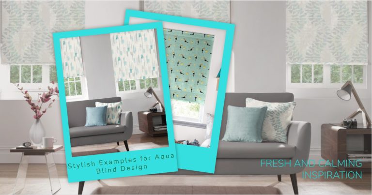Aqua Blind Inspiration: 6 Fresh, Calming and Stylish Examples