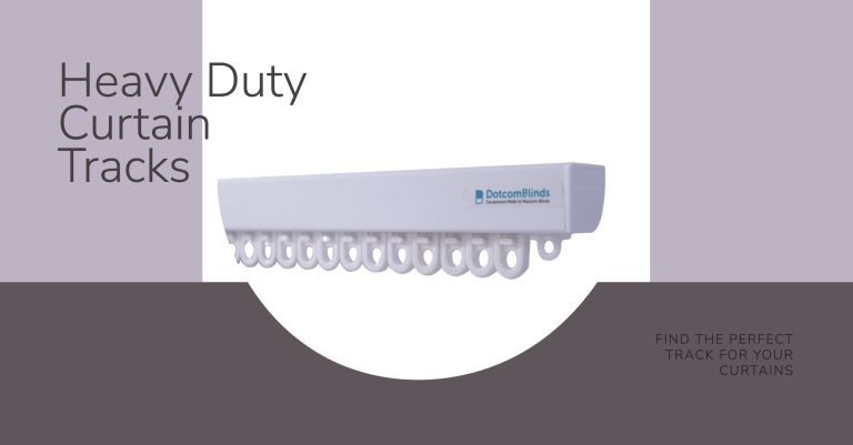 What's The Maximum Weight for Heavy Duty Curtain Track?