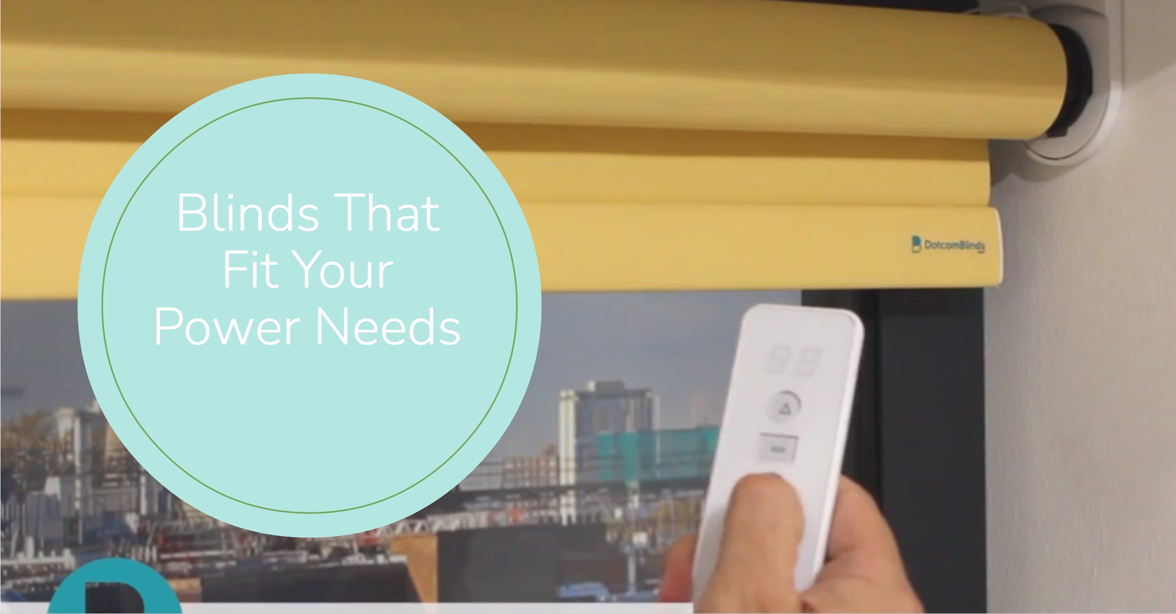 Which Electrical Blinds – Mains, Solar or Battery?