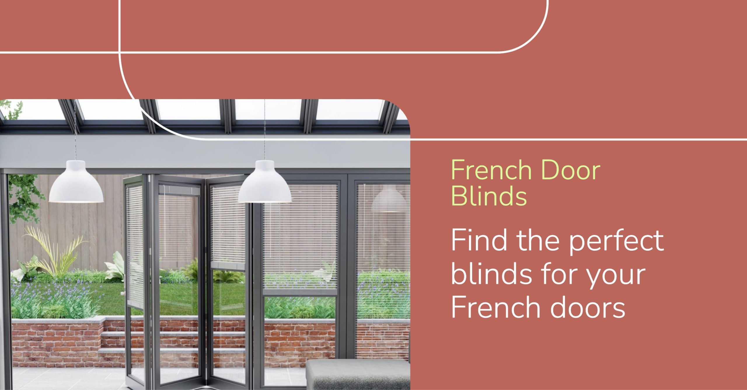 Best French Door Blinds With Examples