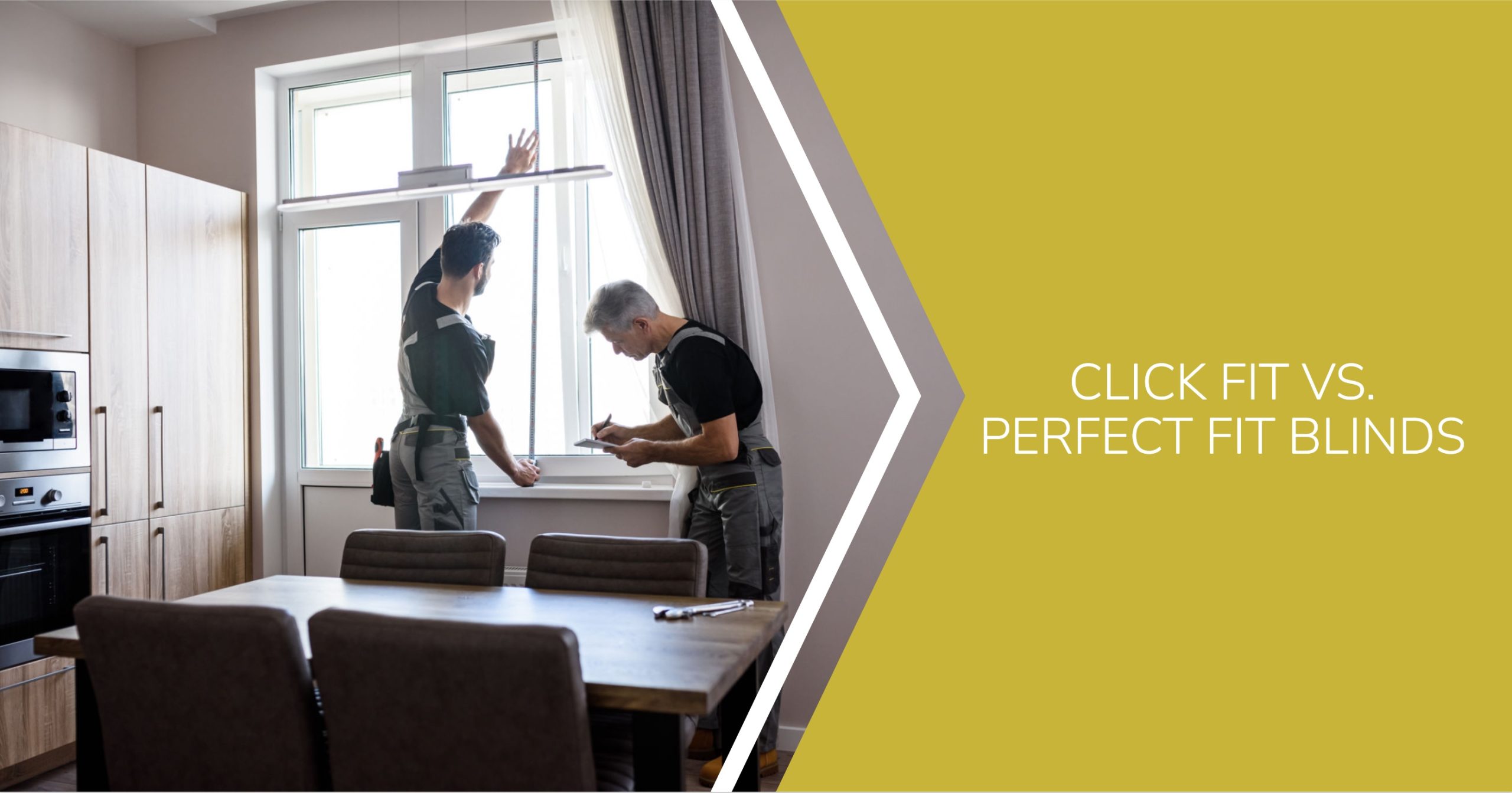 Click Fit vs. Perfect Fit Blinds: Key Differences Explained
