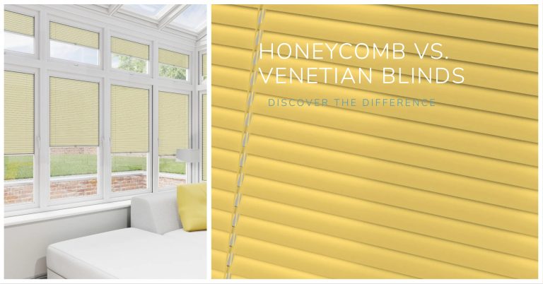 The Difference Between Honeycomb and Venetian Blinds