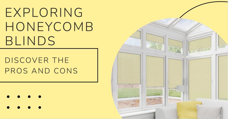 Advantages and Disadvantages of Honeycomb Blinds