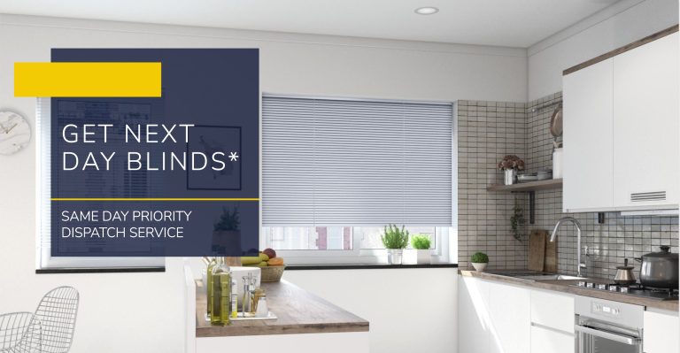 Get Next Day Blinds at DotcomBlinds*