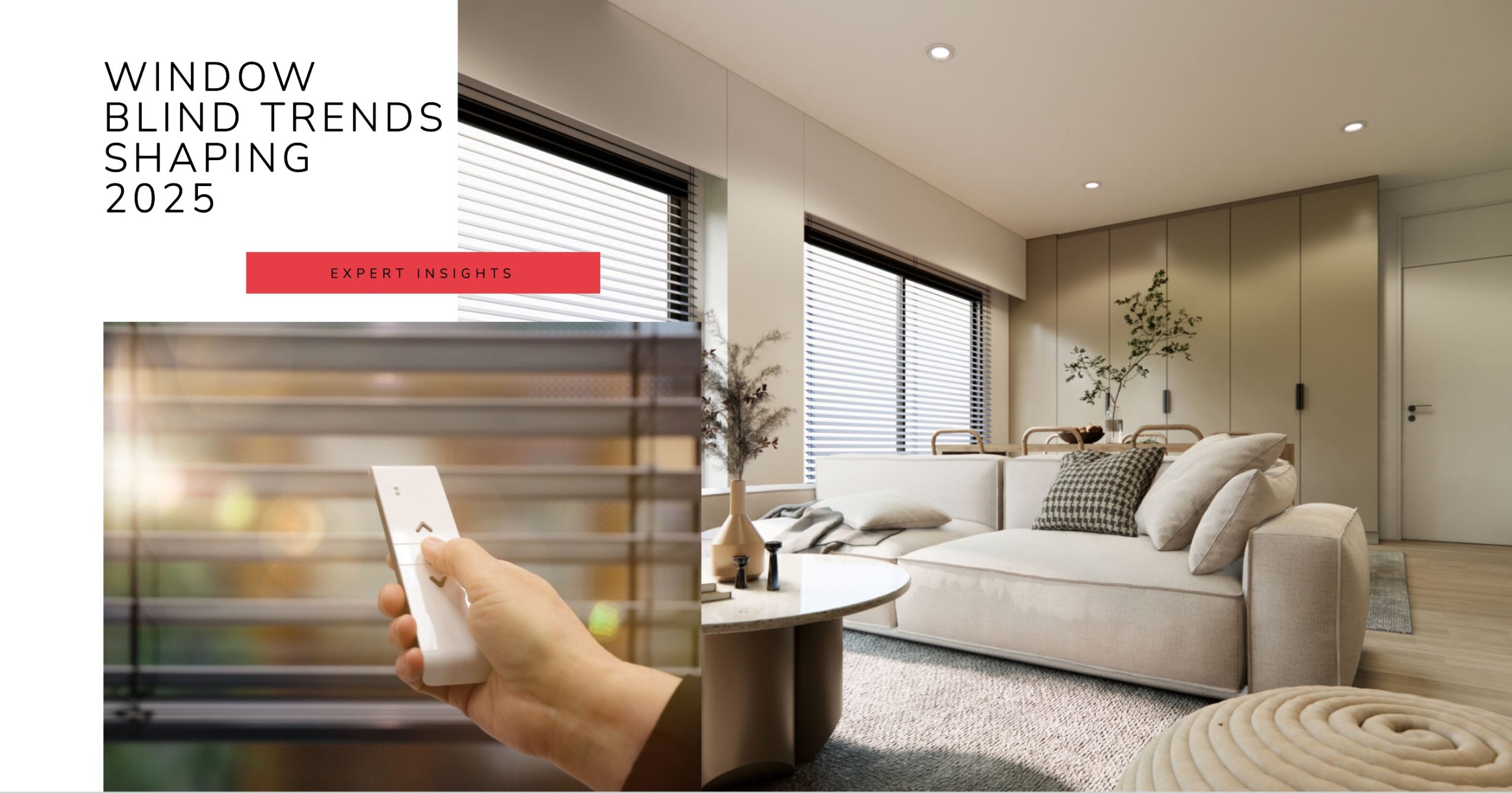 Expert Insights: Window Blind Trends Shaping 2025
