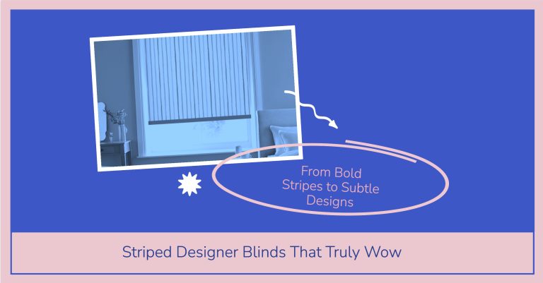 Top 7 Striped Designer Blinds That Will Wow You