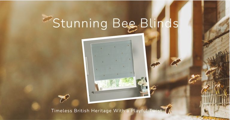 Bee-Inspired With Our Stunning Bee Blinds