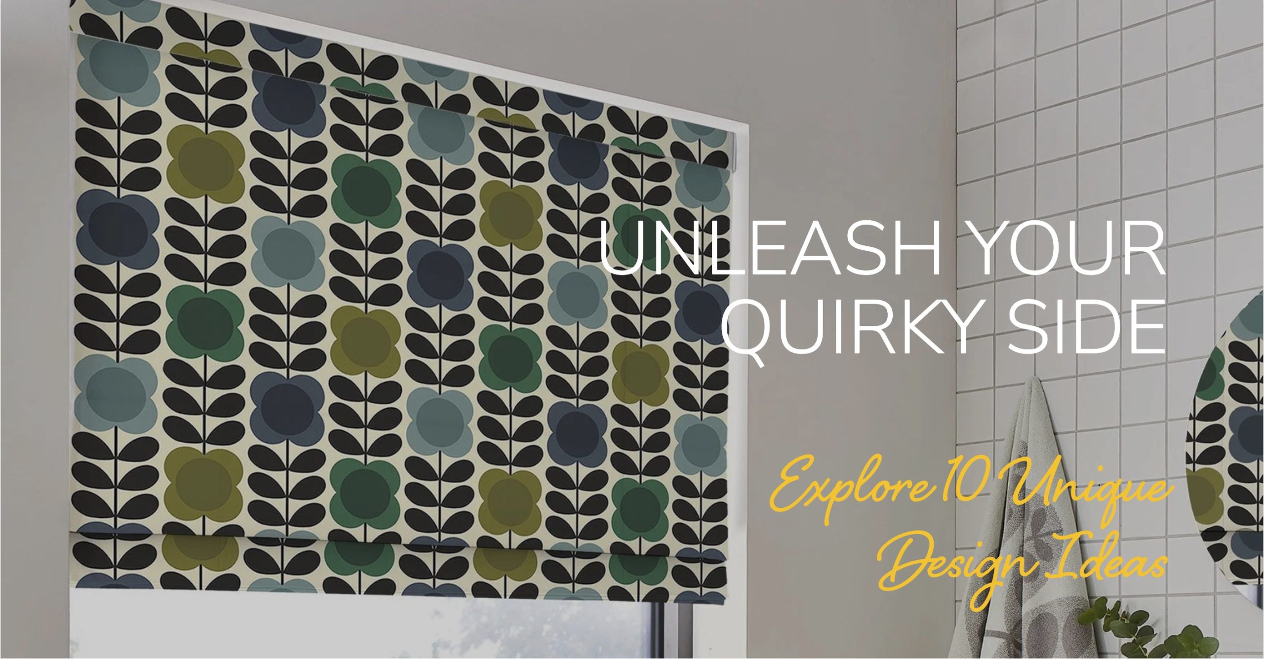 Quirky Blind Inspiration - Discover 10 Unconventional Designs