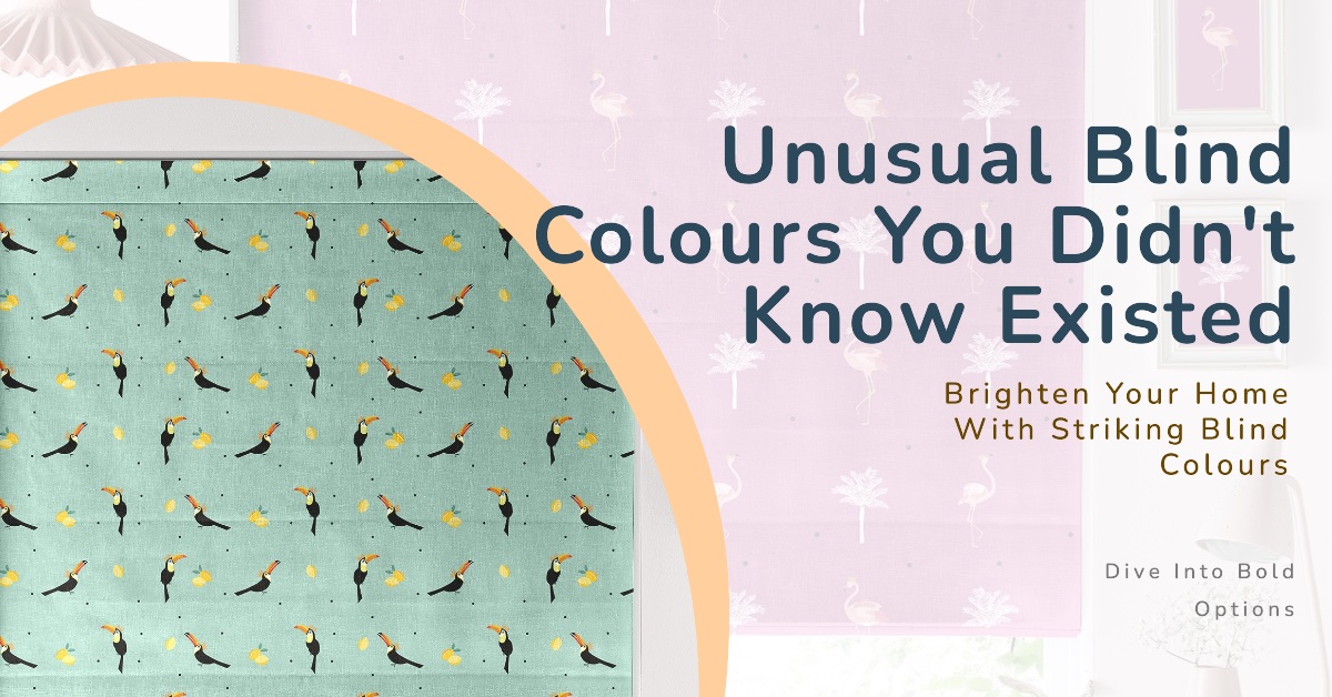 Unusual Blind Colours You Didn't Know Existed