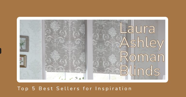Laura Ashley Roman Blinds