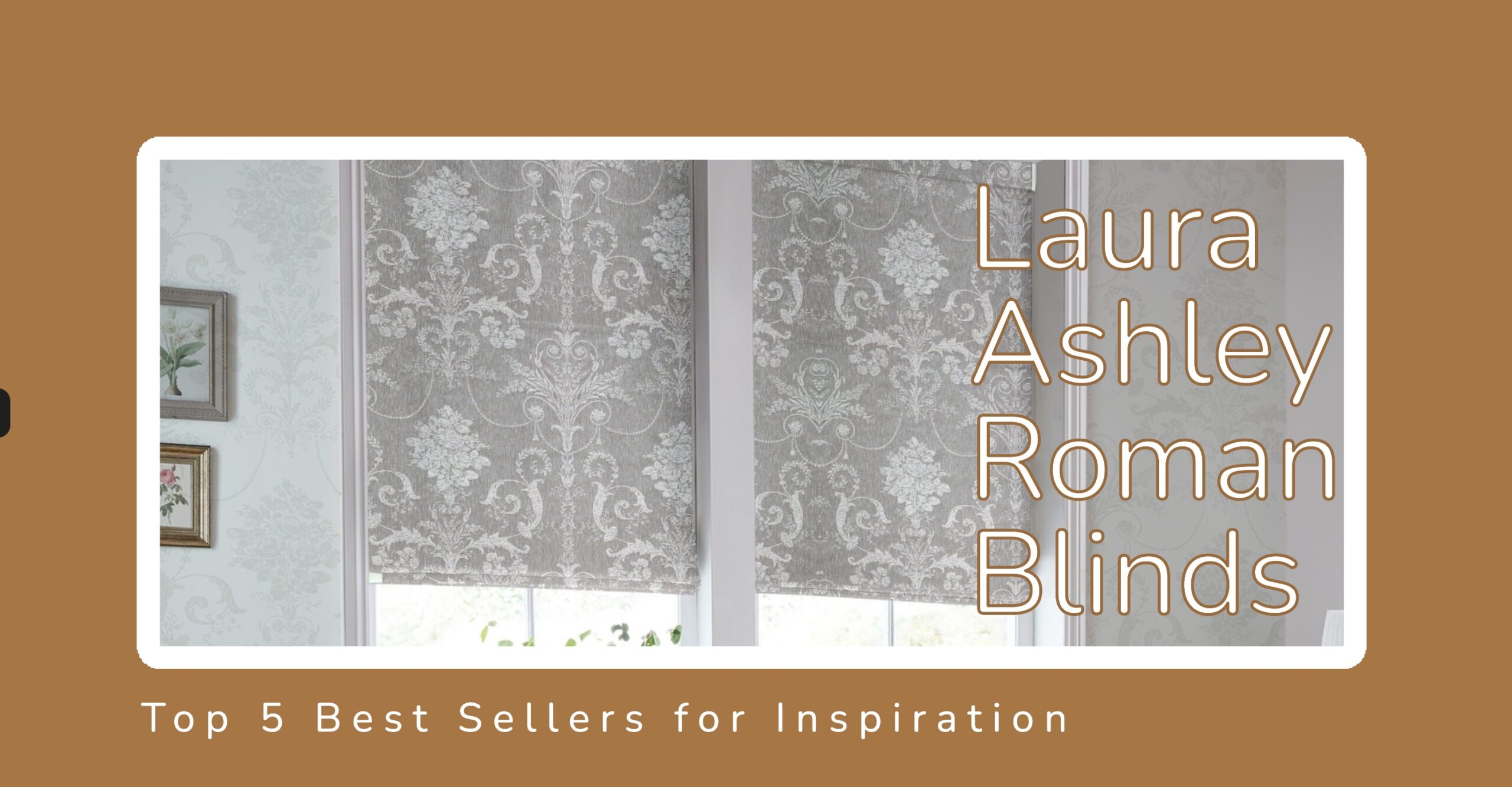 Laura Ashley Roman Blinds