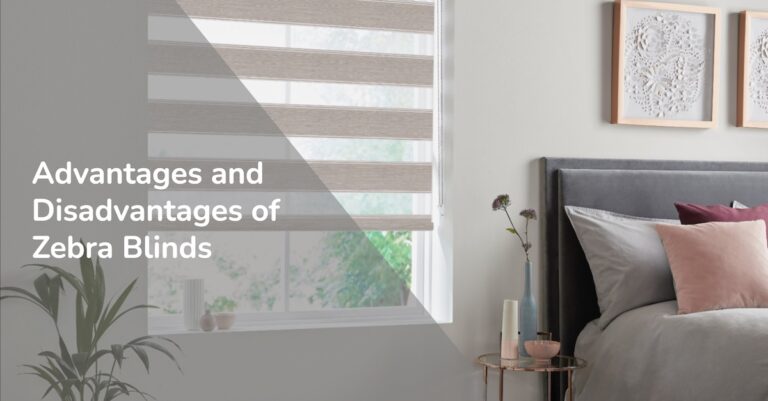 Advantages and Disadvantages of Zebra Blinds