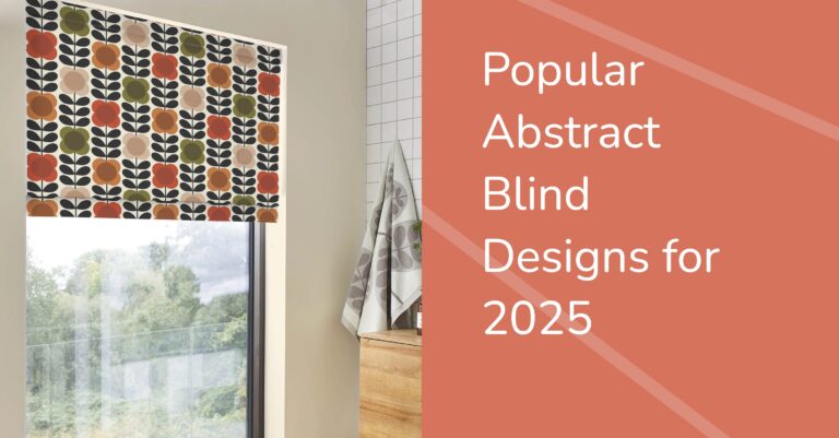 Popular Abstract Blind Designs for 2025