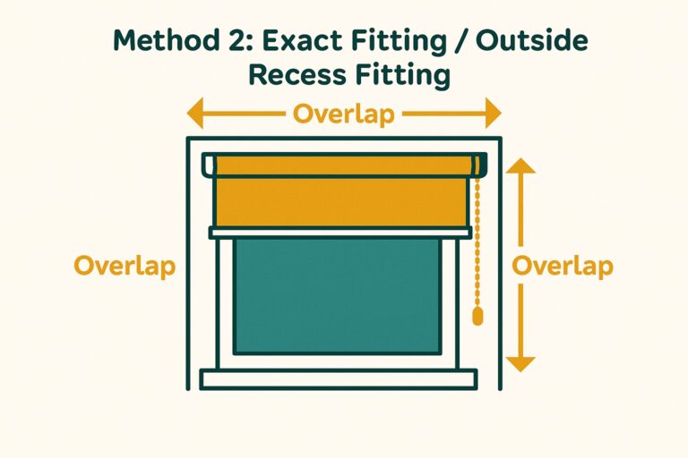 How to Measure for Roller Blinds - 2025 UK Guide | DotcomBlinds
