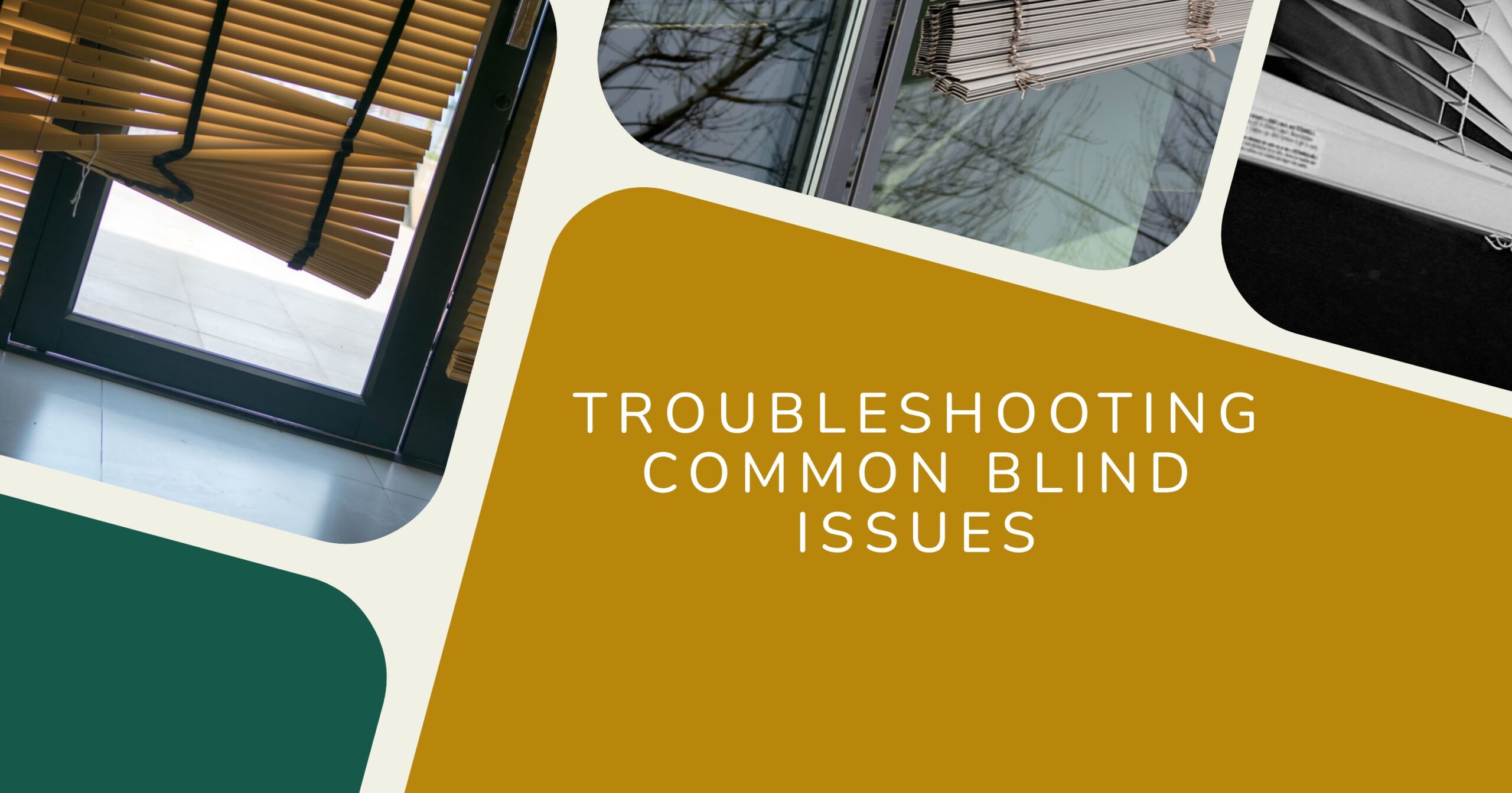 Troubleshooting Common Blind Issues