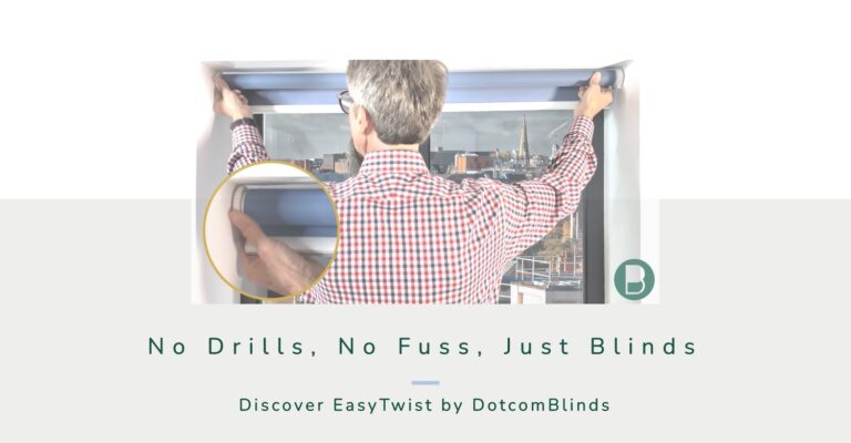 Discover EasyTwist Blinds