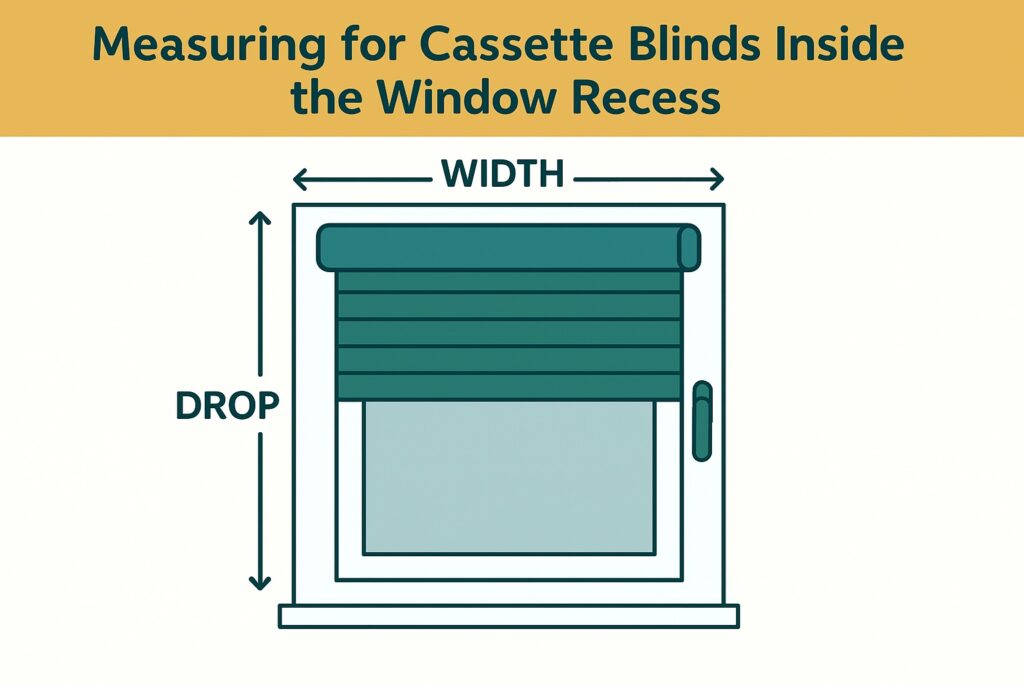How to Measure Cassette Blinds for a Flawless Fit | DotcomBlinds