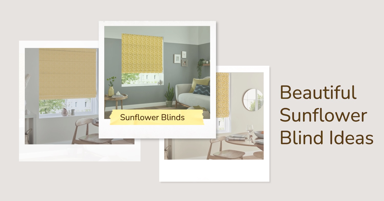 Sunflower Blind Ideas