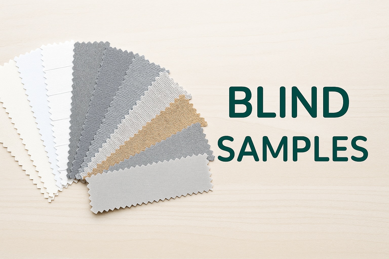 The Complete UK Guide to Free Blind Samples | DotcomBlinds