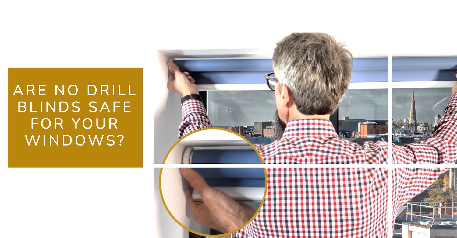 Do No Drill Blinds Cause Damage to Your Windows?