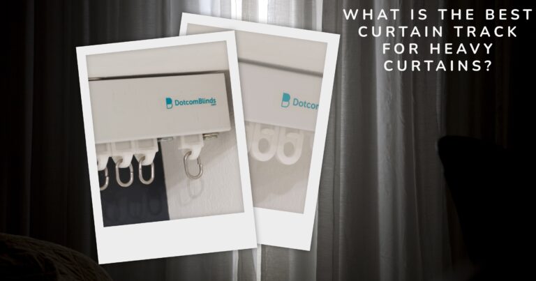 What Is The Best Curtain Track For Heavy Curtains?